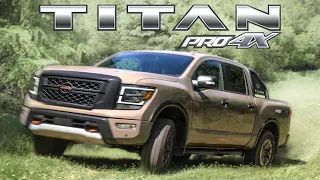 Is the 2020 Nissan Titan Pro-4X a Cheaper Ford Raptor?
