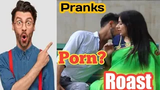 Saste pranks of India (ROASTED) Bhabhi 💋💋💋Double meaning talks 💋💋💋(WARNING--Use Headphones)