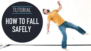 How to Fall Safely - 3 Breakfall Techniques