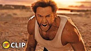 Stryker Shoots Wolverine Scene | X-Men Origins Wolverine (2009) Movie Clip HD 4K