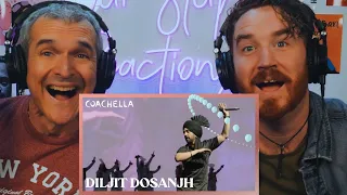 Diljit Dosanjh - G.O.A.T. - Live at Coachella 2023 REACTION!!