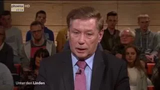 "Täter in Amt und Würden - Die Illusion von der Stunde Null" - Unter den Linden vom 10.10.2016