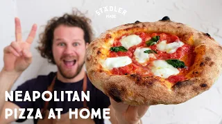 Neapolitan Pizza at home