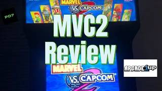 Arcade 1up Marvel vs Capcom 2 Review