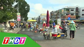 Tiểu thương chợ Cao Lãnh gặp khó vì "chợ chạy" | THDT