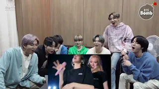 Bts reaction to BLACKPINK - DDU DU DDU DU REMIX (ENCORE) [DVD TOKYO DOME 2020]