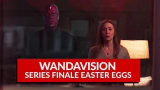 WandaVision Episode 9 Finale Breakdown & Easter Eggs (Nerdist News w/ Dan Casey)