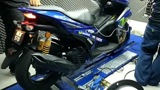 Yamaha nvx155 aerox155 dyno tuning