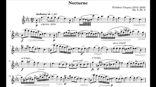 Fr.Chopin NOCTURNE Op.9,Nr.2/piano accompaniment