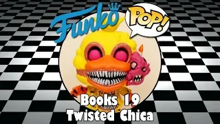 Five Nights at Freddy's (The Twisted Ones) Twisted Chica Funko Pop unboxing (Books 19)