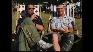 Chris Cornell e Tim Commerford "Jin & Juice"