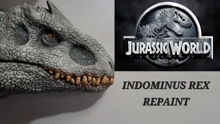 Jurassic World Indominus Rex Repaint