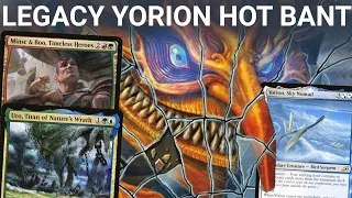 HOT CHICKEN TAKEOVER! Legacy "YoriAnzi" 80-Card Yorion Hot Bant from AnziDmtg. Staff, Uro, Fable MTG