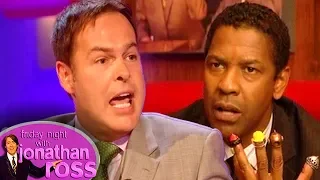 Dragons' Den Receive a Pitch from Denzel Washington | Friday Night With Jonathan Ross