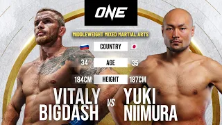 NASTY DOUBLE SUBMISSION 🔥🔥 Vitaly Bigdash vs. Yuki Niimura