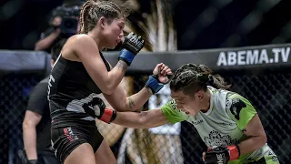 The WILDEST Women’s MMA Rivalry | Angela Lee vs. Xiong Jing Nan I & II