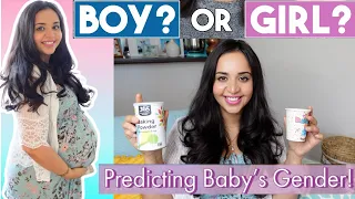 TAKING GENDER PREDICTION TESTS : GIRL OR BOY ?? TESTING OLD WIVES TALES