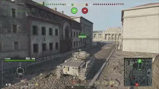 Paladin Caernarvon Action X Ace Himmelsdorf (WoT Console)