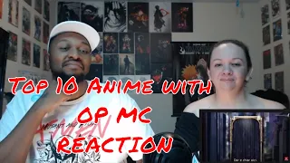 Top 10 Anime with Supreme Being main characters REACTION