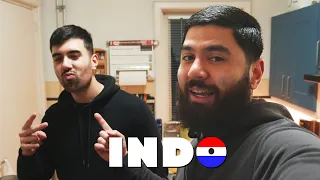 Orang2 Indo Di Belanda Berkumpul Di Rumah Oma