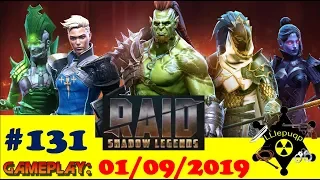 #131. Вопрос-Ответ | RAID: Shadow Legends  | 01/09/2019