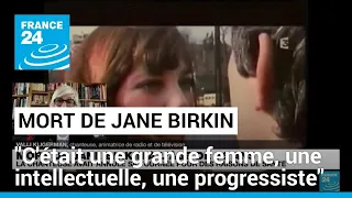 Mort de Jane Birkin : que retiendra-t-on de cette icône francophone ? • FRANCE 24