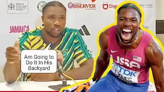 Wow! Noah Lyles Plans To Break 100m Record At Racers Grand Prix 2024