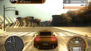 NFSMW - Blacklist #13 (Beating Vic)