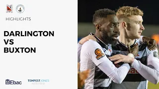 Darlington 1-1 Buxton - National League North - 2022/23
