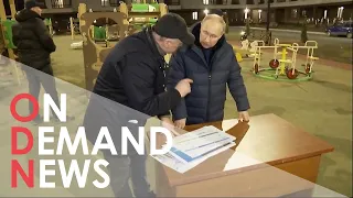 Russia-Ukraine War: Putin Visits Occupied City Of Mariupol