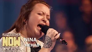 All Together Now Norge | Nina sings Rehab by Amy Winehouse in the Sing-Off | TVNorge