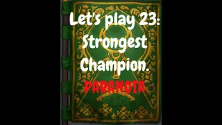 Battle Brothers Gladiators let's play(E/E/L) Ep23: Strongest Champion.