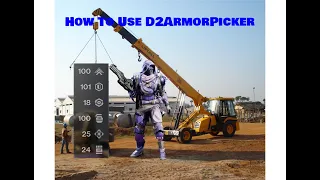How To Use D2 Armor Picker in 2024