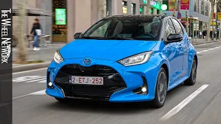 2024 Toyota Yaris Premiere Edition | Neptune Blue | Driving, Interior, Exterior (EU Spec)