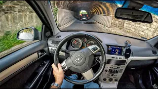 2008 Opel Astra [1.7 CDTI 110HP] |0-100| POV Test Drive #927 Joe Black