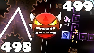 BEATING MY 500TH DEMON!!! (Part 1)