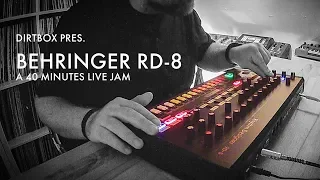 Behringer RD-8 / A 40 minutes Live Jam