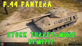 P.44 Pantera Stock Turret=More DPM!?! ll Wot Console - World of Tanks Console Modern Armour