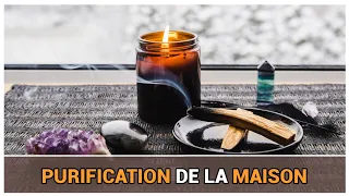 🌿 Purification de la maison #encens #purification #vibration #ritual #reiki #shortsyoutube