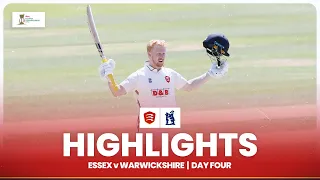 🤯 WHAT A RUN CHASE! | Essex v Warwickshire Day 4 Highlights