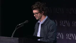 Ben Whishaw Reads Seamus Heaney's The Names of the Hare