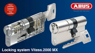 ABUS Vitess 2000 MX - modular locking system