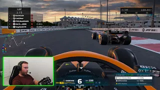 Why lowering your wheel rotation is OP on F1 22