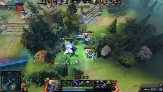 Jaunuel's efficient use of force staff and arrow to save and kill #dota2clips #dota2dpc #dpcsea