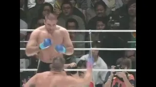 Heath Herring vs Enson Inoue [Pride 12 - Cold Fury] 09.12.2000