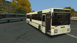 OMSI 2 BUS MB 0407 MAP Чистогорск 0.9.4 Маршрут 9