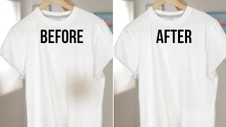 How To Remove Oil Stains From Clothing - Daily Life Hacks