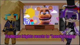 Fazbears frights reacts to “Lonely Freddy” // song and animation by Kyle Allen Music