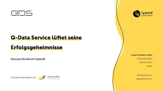 Q-Data Service lüftet seine Erfolgsgeheimnisse - Webinar vom 20.04.2023