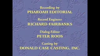 Courage The Cowardly Dog Season 2 Episode 13 End Credits 2001